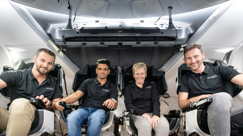 Retour dans l'espace pour la Hongrie, l'Inde et la Pologne avec une mission priv&eacute;e vers l'ISS