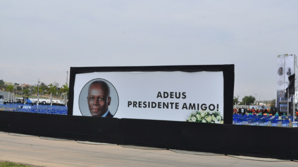 Angola celebra el funeral de Estado del expresidente Jos&eacute; Eduardo dos Santos