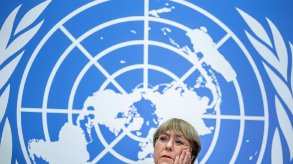 Bachelet beklagt "ungeheuren Druck" bei Arbeit an Bericht &uuml;ber Uiguren