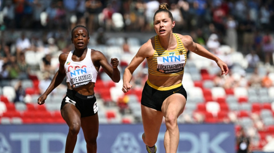 Traum geplatzt: L&uuml;ckenkemper verpasst 100-m-Finale 