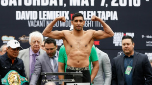 Boxe: Amir Khan, ancien champion du monde des super-l&eacute;gers, prend sa retraite