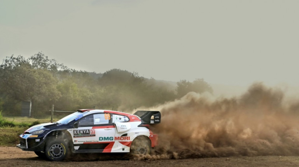 Rallye du Kenya: 2e journ&eacute;e &agrave; rebondissements, Rovanper&auml; devant