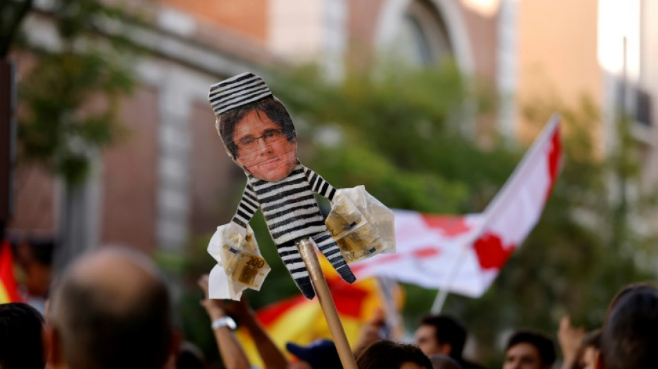 Congresso espanhol rejeita em primeira inst&acirc;ncia anistia a separatistas catal&atilde;es