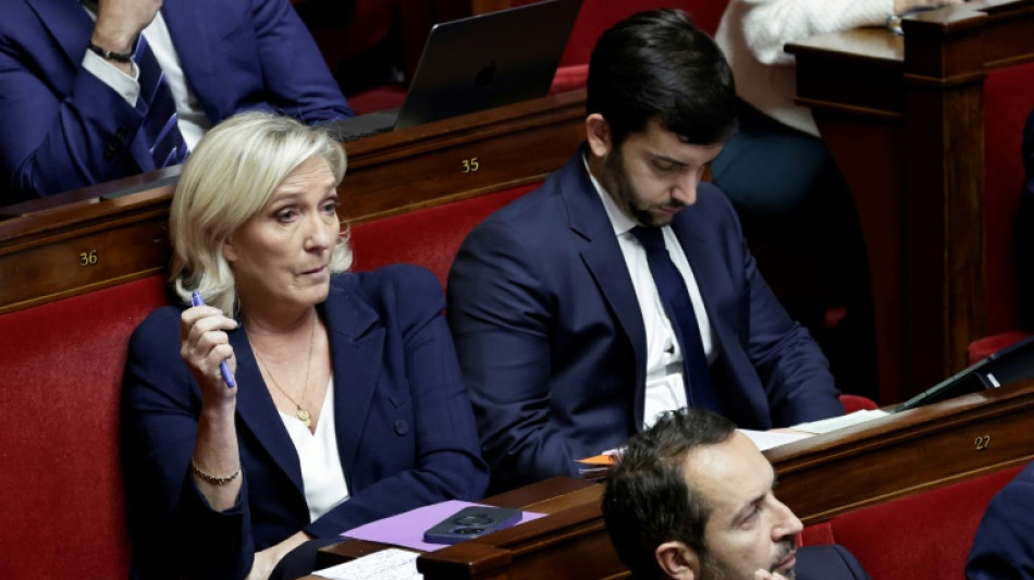 Budget de la S&eacute;cu: le RN juge que le texte n'est "pas acceptable" et pose ses exigences