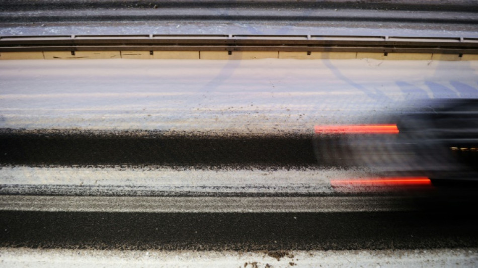 Erneut viele Verkehrsunf&auml;lle in S&uuml;ddeutschland wegen Schnee und Eis