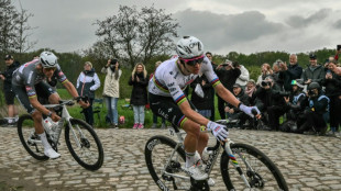 Cycling fan admits throwing bottle at Van der Poel was 'stupid'