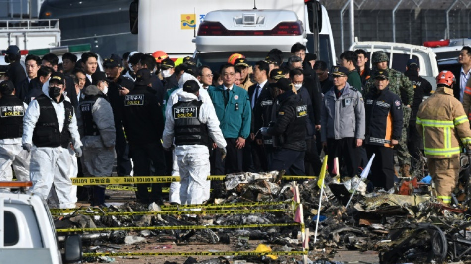 Corea del Sur examina si el muro de hormig&oacute;n en el aeropuerto de Muan cumpl&iacute;a con las normas