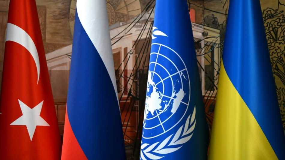 Russland und Ukraine unterzeichnen Abkommen &uuml;ber Getreidelieferungen 