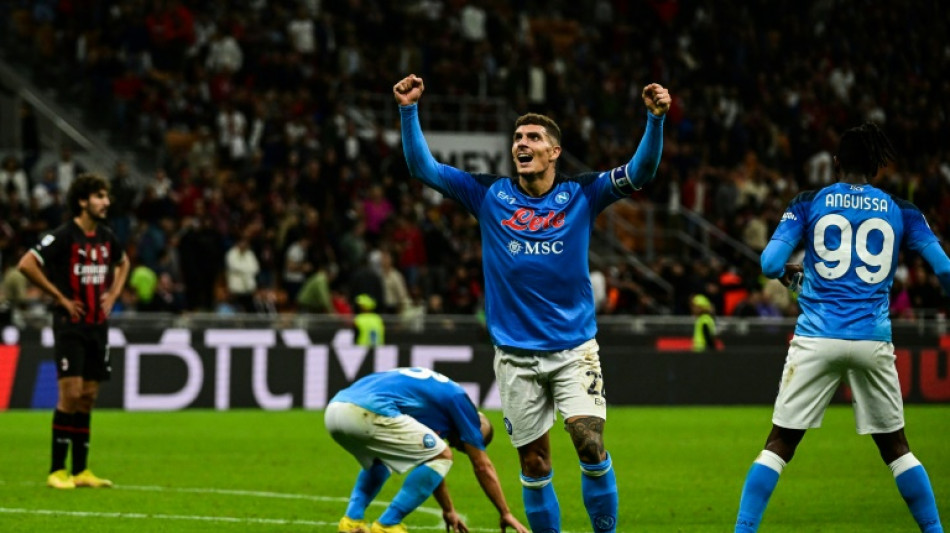 Italie: la Juve en crise, Naples et l'Atalanta en t&ecirc;te