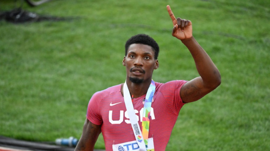 Athl&eacute;tisme: Fred Kerley, un r&ecirc;ve am&eacute;ricain,  d'une enfance difficile au sommet du sprint