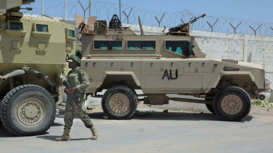 Jihadists strike military base in Somalia as AU force starts drawdown 