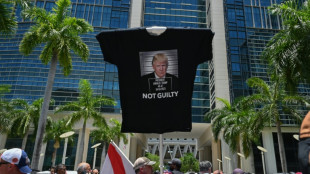 Angeklagter Trump zu Gerichtsanh&ouml;rung in Miami eingetroffen