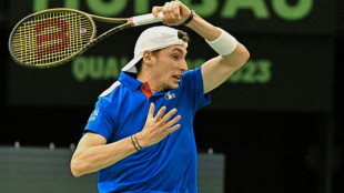 Coupe Davis: Humbert sauve l'&eacute;quipe de France face &agrave; la Hongrie