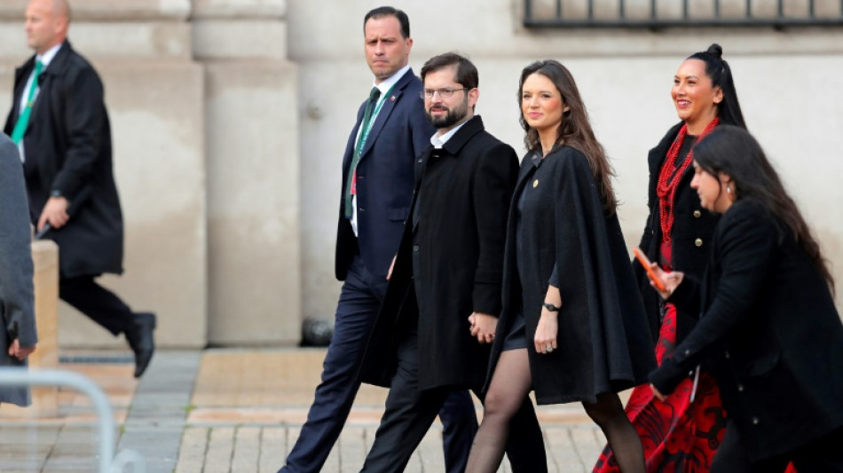 Boric trata de "dictador" a Ortega y rechaza su "insulto" a la polic&iacute;a chilena