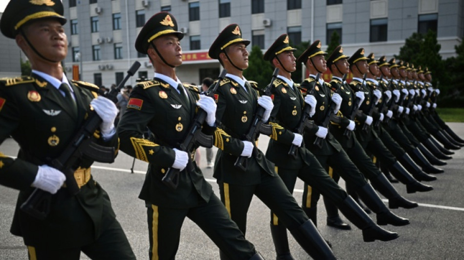 Missiles, drones, lasers: New weapons expected at Beijing military parade