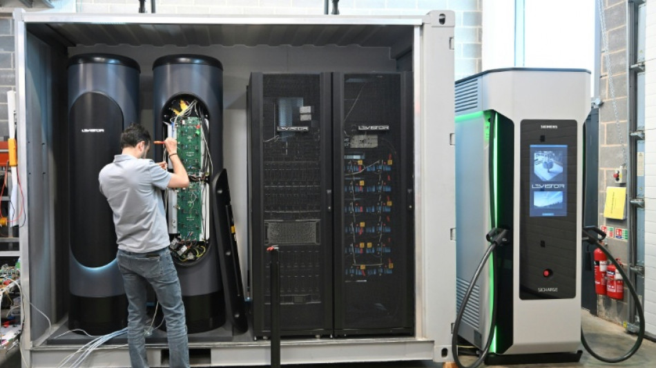 Britain's energy grid bets on flywheels to keep the lights on