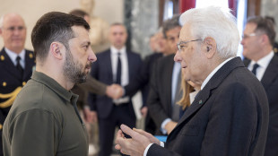 Mattarella a Zelensky, fermo sostegno dell'Italia all'Ucraina