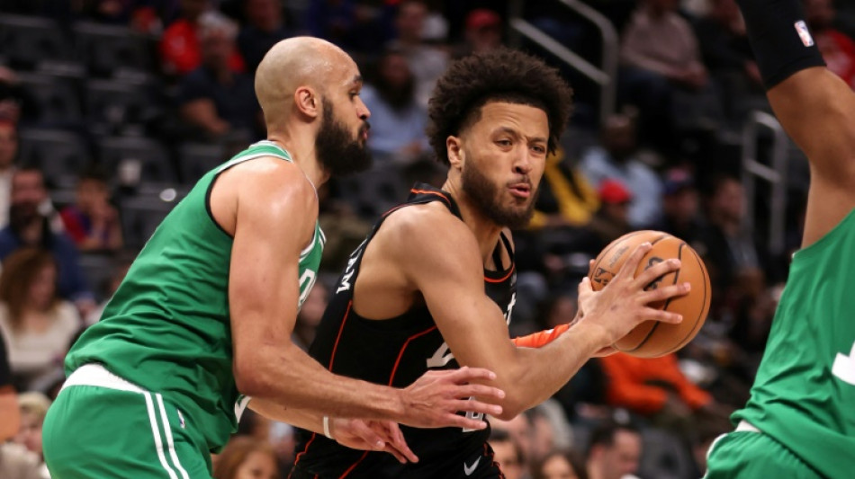 NBA: Boston caracole, le Thunder r&eacute;siste, la Nouvelle-Orl&eacute;ans r&eacute;agit, Wemby fait le show