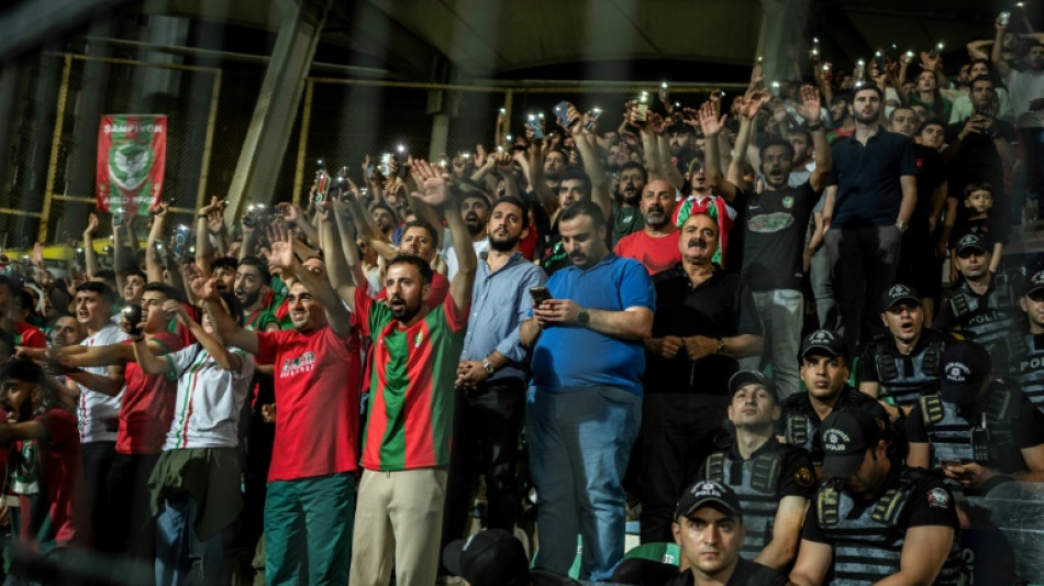 Turquie: Amedspor, un club kurde face &agrave; la haine