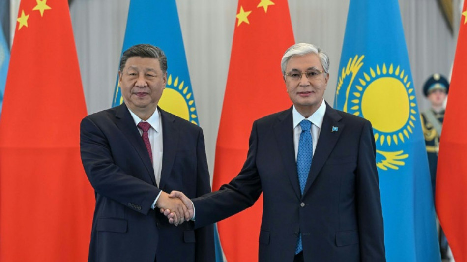 China's Xi in Kazakhstan to cement Central Asia ties