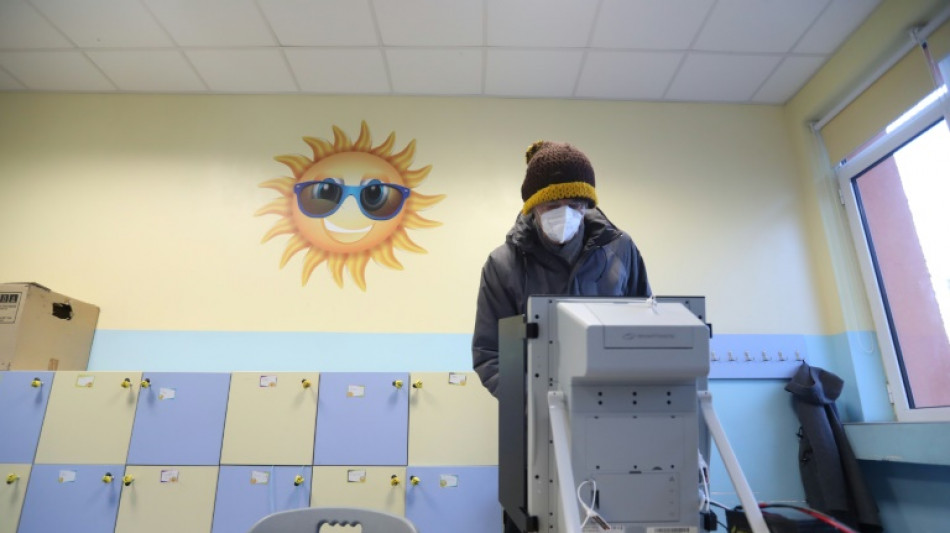 W&auml;hler in Bulgarien stimmen &uuml;ber neues Parlament ab