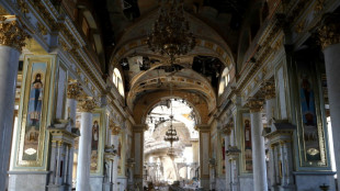 Russia strikes Odesa cathedral, Putin dismisses counteroffensive