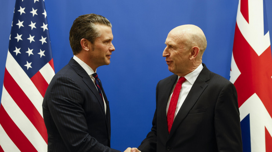 Hegseth, ingresso dell'Ucraina nella Nato non &egrave; realistico