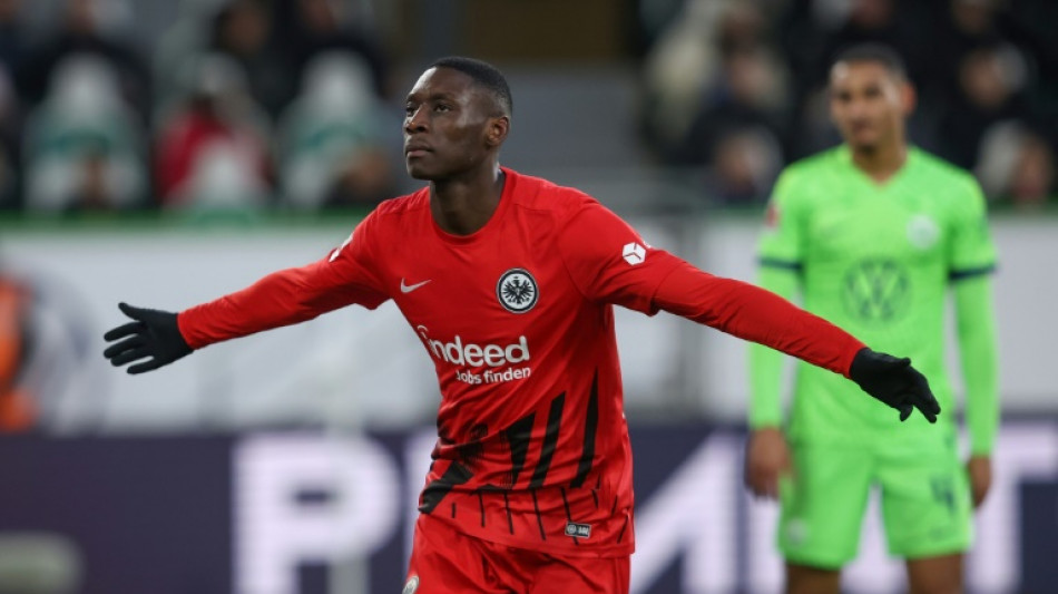 Frankfurt held in Wolfsburg despite Kolo Muani magic