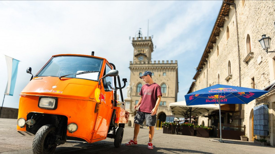 Red Bull Ape Rush accende i motori nelle Marche