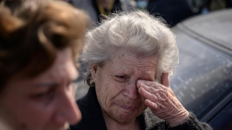 Schwere K&auml;mpfe in Ostukraine w&auml;hrend neuer Evakuierungsversuche in Mariupol