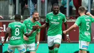 Deux ans apr&egrave;s, Saint-&Eacute;tienne retrouve la Ligue 1 et envoie Metz en Ligue 2