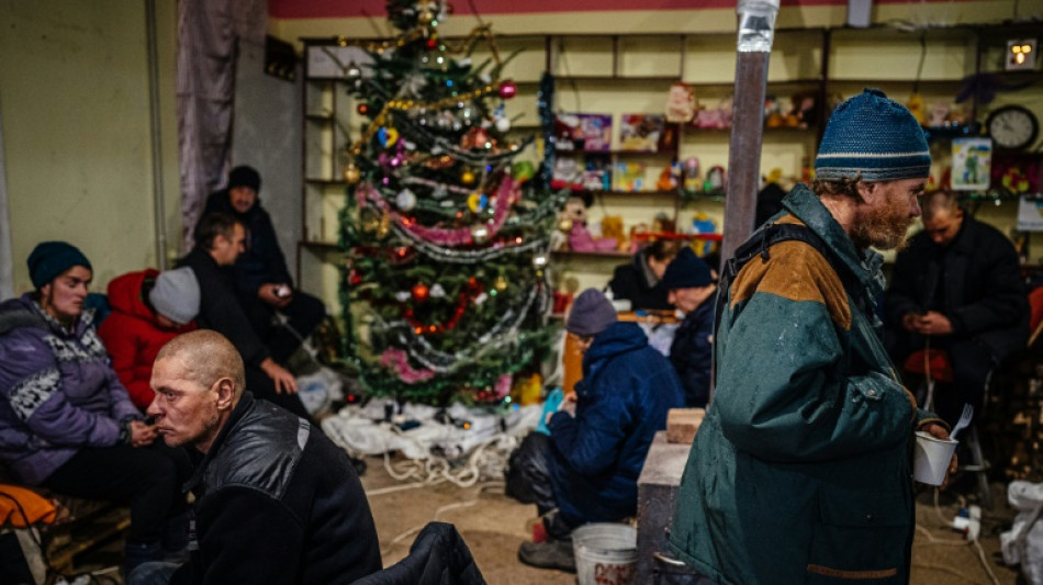 A Bakhmout, le point chaud du front, les Ukrainiens indiff&eacute;rents &agrave; la tr&ecirc;ve russe