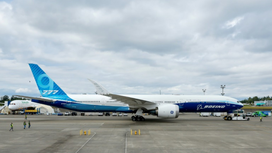 Boeing suspend les vols tests du 777X apr&egrave;s la d&eacute;faillance d'une pi&egrave;ce