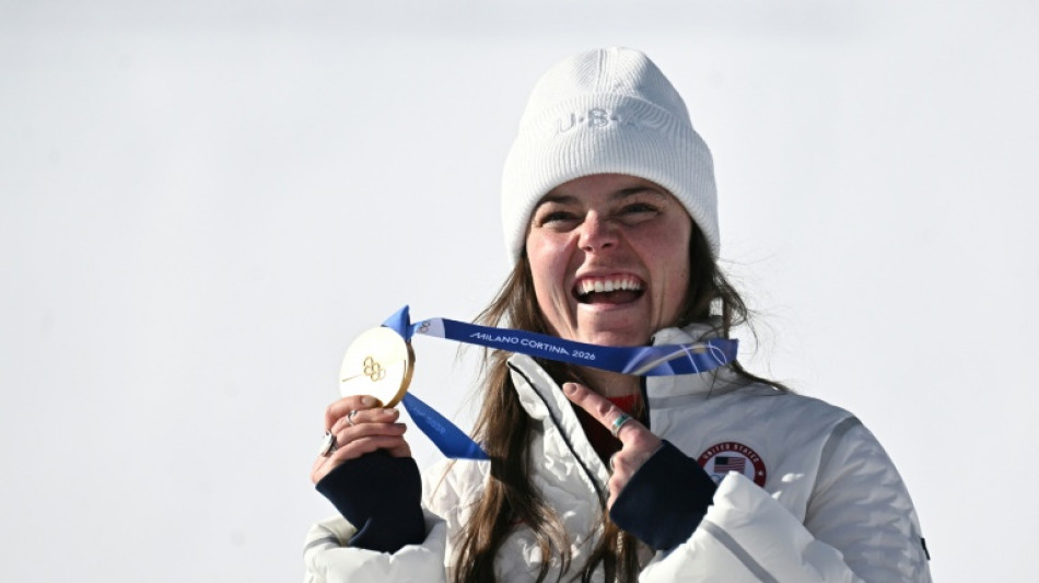 Ski: Vonn chute, sa compatriote Breezy Johnson championne olympique de descente