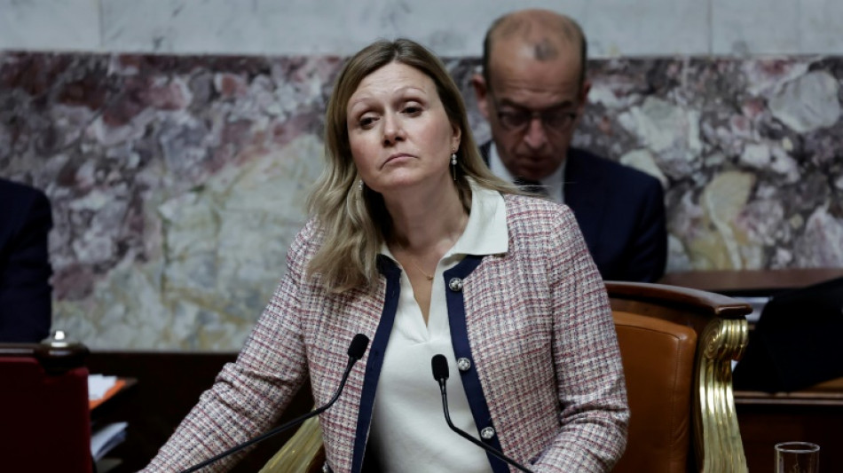 Soutien "inconditionnel" &agrave; Isra&euml;l: Braun-Pivet reconna&icirc;t avoir eu "tort de choisir ce mot"