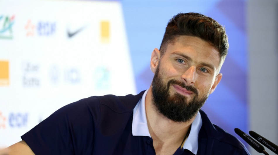 Euro-2024/France: Giroud, une derni&egrave;re campagne dans le r&ocirc;le du "papa"