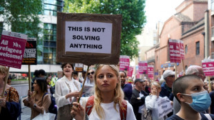 Londres se pr&eacute;pare &agrave; de premi&egrave;res expulsions vers le Rwanda