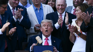 Trump signs 'big, beautiful' bill on US Independence Day
