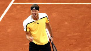 Roland-Garros: Zverev et Medvedev ne tra&icirc;nent pas sur les courts