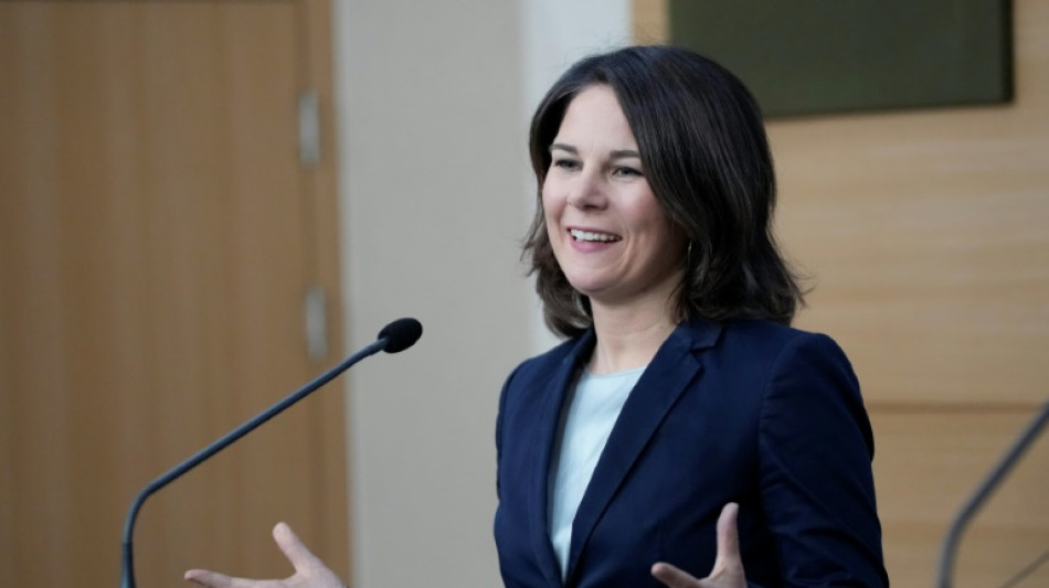 Baerbock will bei G7-Au&szlig;enministertreffen in Japan Engagement f&uuml;r Ukraine "nachsch&auml;rfen"