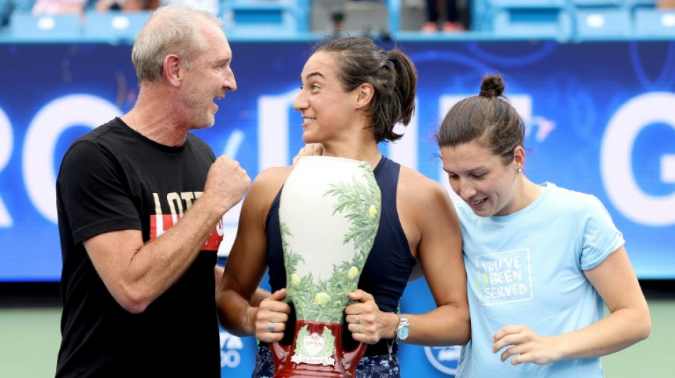 Tennis: fin de la collaboration entre Caroline Garcia et son entra&icirc;neur (presse)