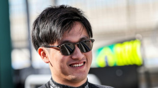 'It feels nice': Zhou edges world champion Verstappen in F1 testing