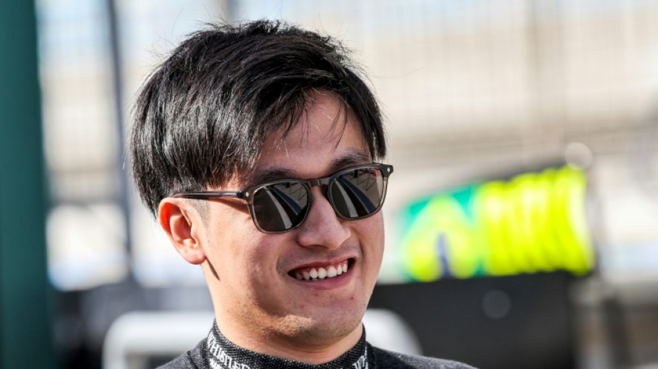 China's Zhou sees off world champion Verstappen in Formula 1 testing