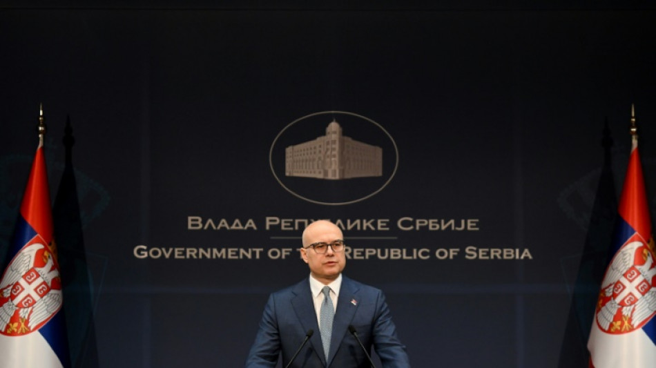 Primeiro-ministro da S&eacute;rvia renuncia ap&oacute;s tr&ecirc;s meses de protestos anticorrup&ccedil;&atilde;o