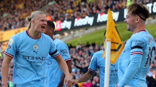 Grealish and Haaland destroy Wolves as Man City go top
