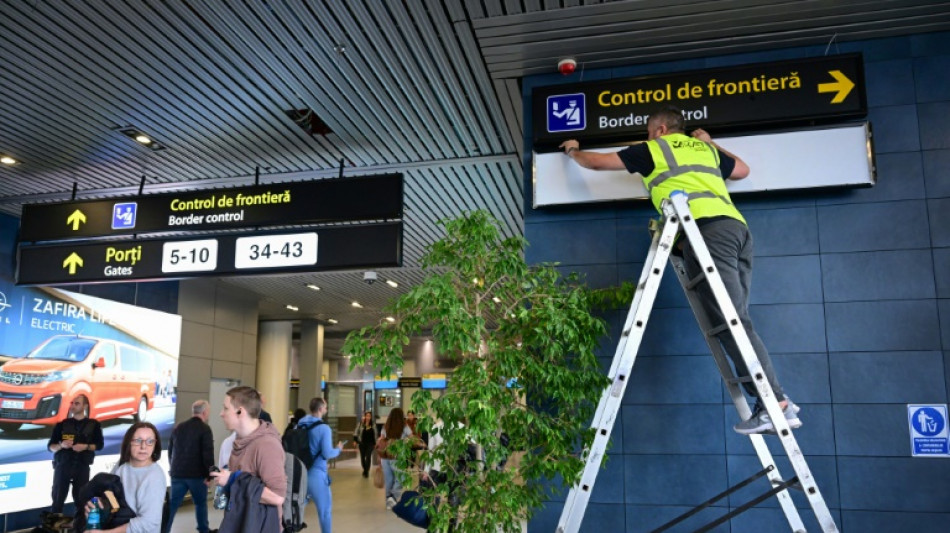 Bulg&aacute;ria e Rom&ecirc;nia entram parcialmente na zona europeia de livre circula&ccedil;&atilde;o