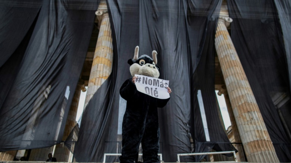 Congresso da Col&ocirc;mbia aprova proibi&ccedil;&atilde;o de touradas a partir de 2027