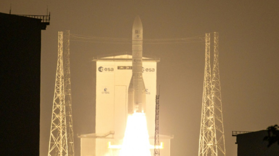 Europe's Ariane 6 rocket puts EU navigation satellites in orbit