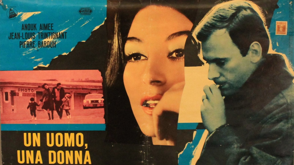 Aim&eacute;e e Trintignant, per sempre 'Un uomo, una donna'