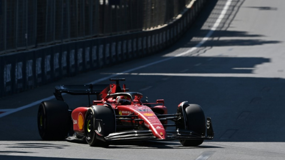 F1: abandon de Charles Leclerc au GP d'Azerba&iuml;djan